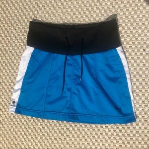 Puma Drawstring Mini Skirt